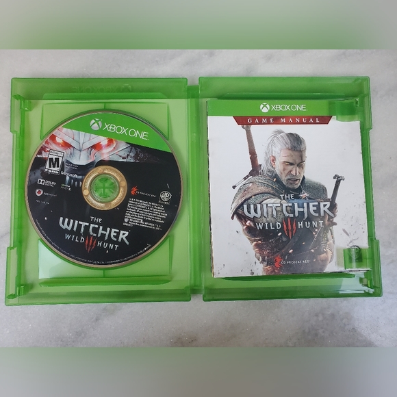XBOX ONE The Witcher Wild Hunt - Picture 2 of 3